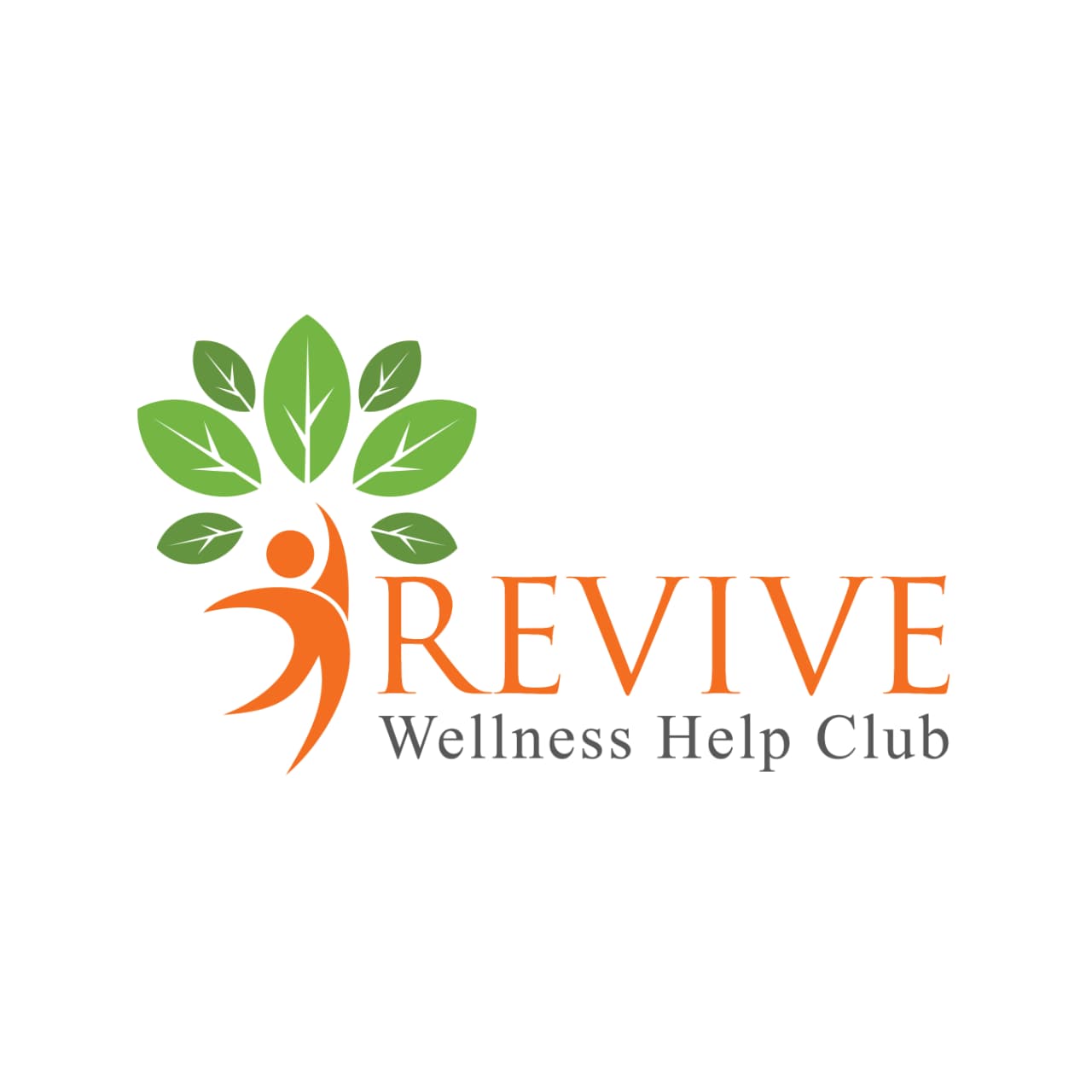 Revive Wellness Help Club Logo
